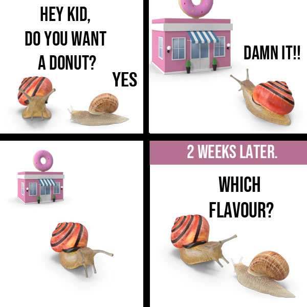 Snail - Joke for Children