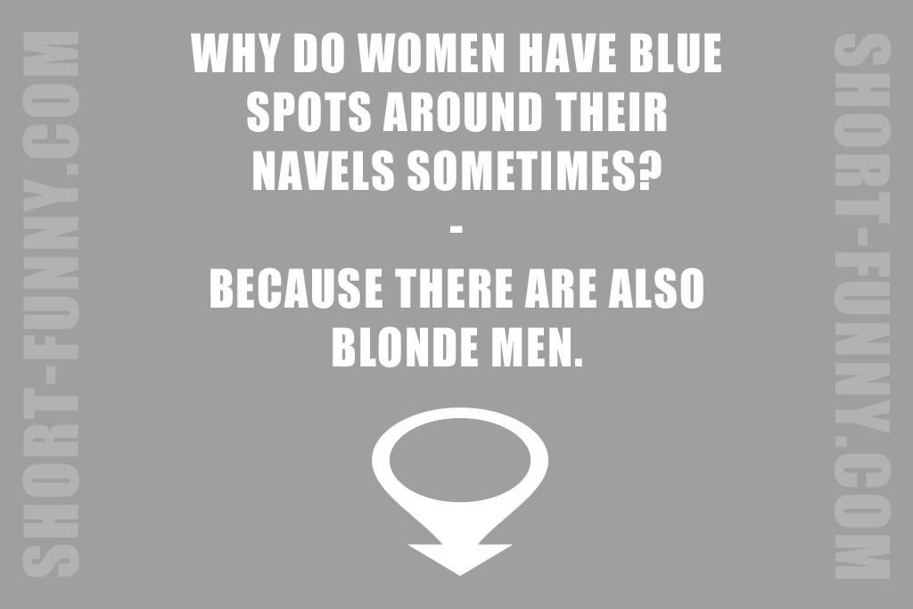 One of the best blonde jokes