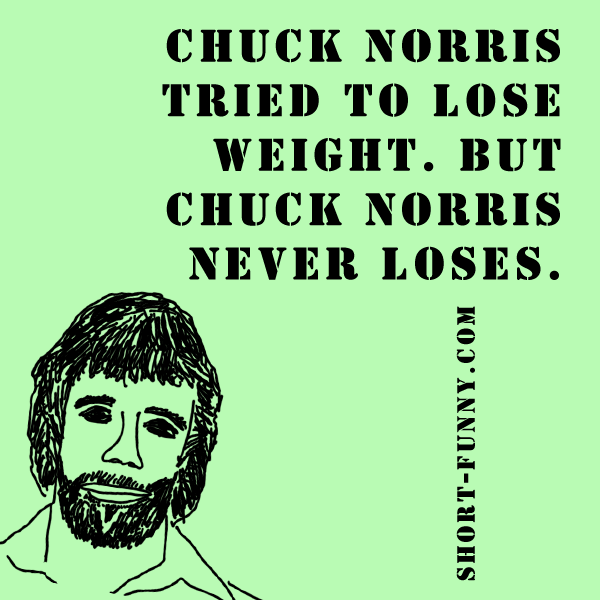 Chuck Norris joke