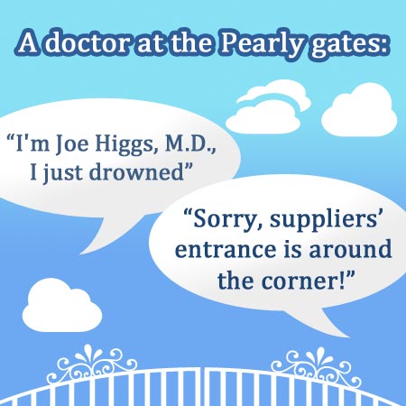 Pearly Gates Joke