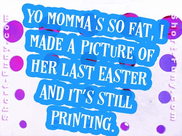 So fat Easter