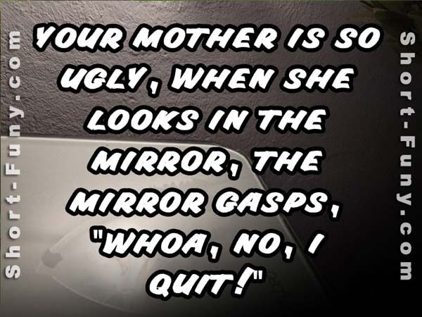Ugly Mirrow