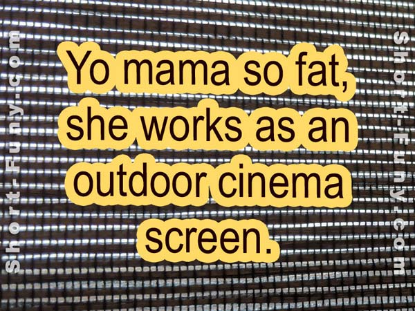 Joking Outdoor Cinema